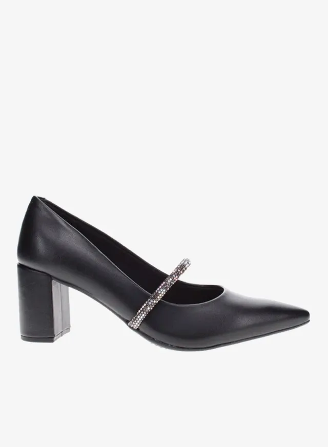 Women's Classic Mid Heel Pumps Office Wear