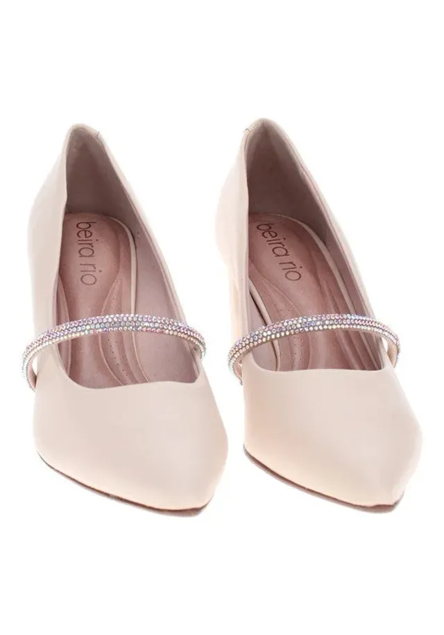 Women's Classic Mid Heel Pumps Office Wear – image 4