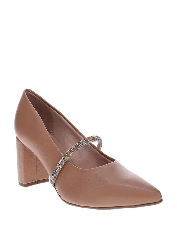 Women's Classic Mid Heel Pumps Office Wear
