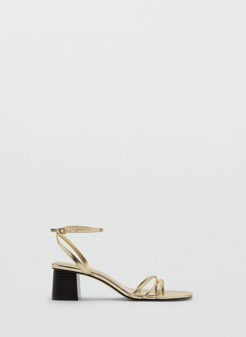 Strappy Heeled Sandals