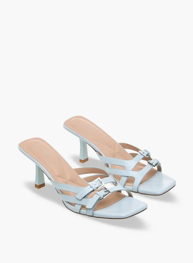 Women's Buckle Detail Sandals