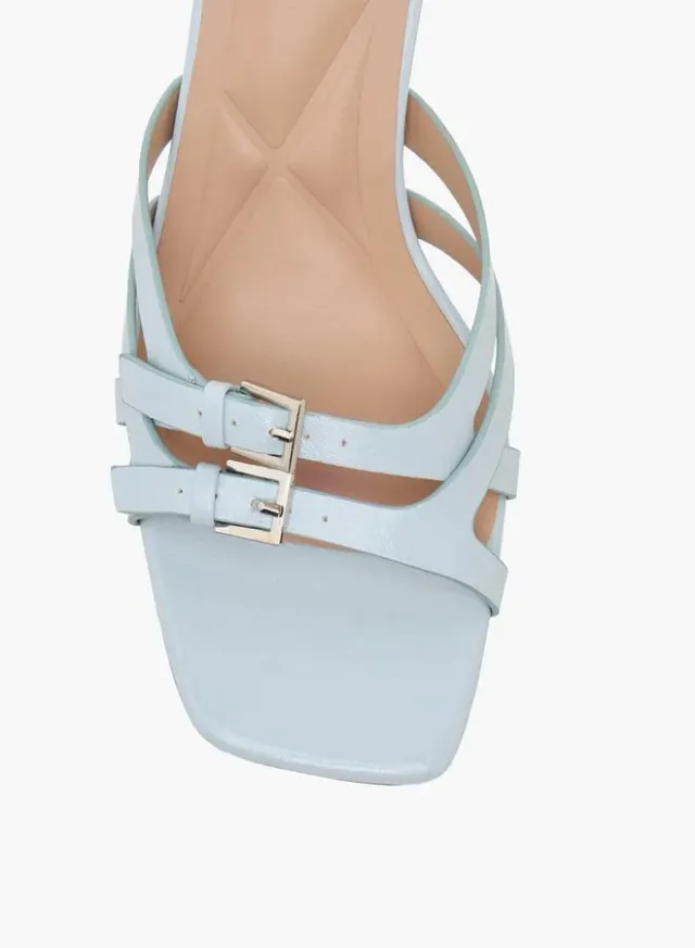 Women's Buckle Detail Sandals – image 4