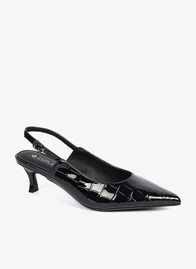 Women's Slingback Heeled Shoes