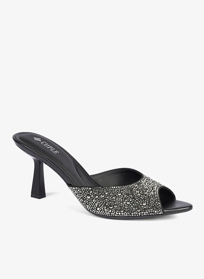 Ladies Heeled Sandals