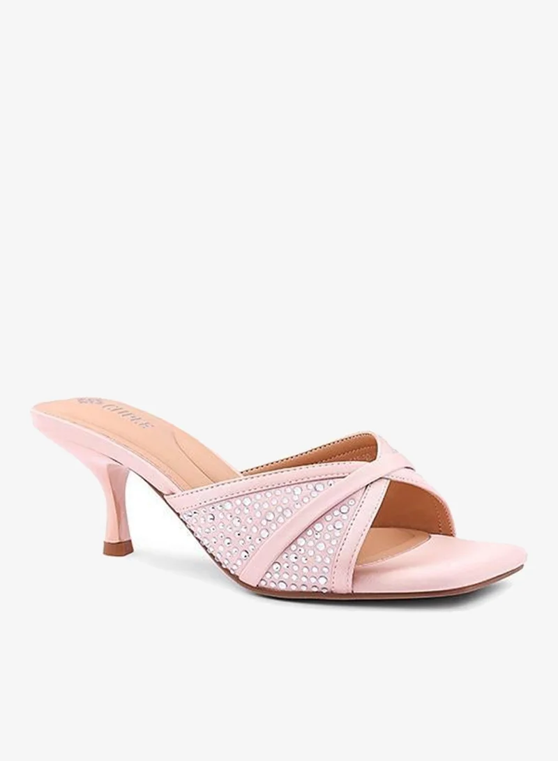 Cuple Women's Heeled Sandals