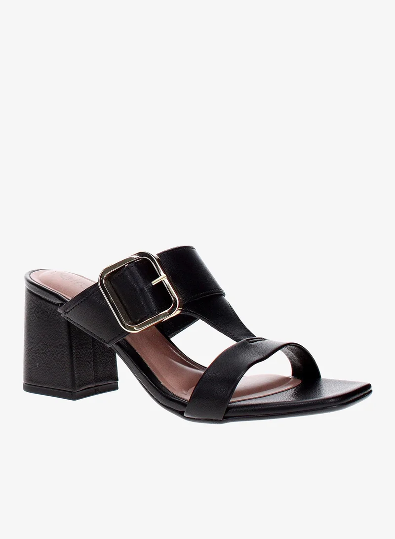 Beira Rio Women's Mid Heel Sandals