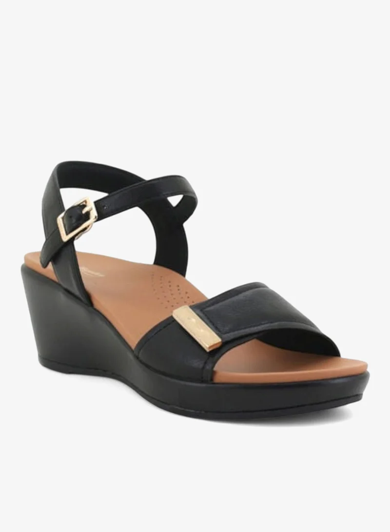 Ankle Strap Wedge Sandal