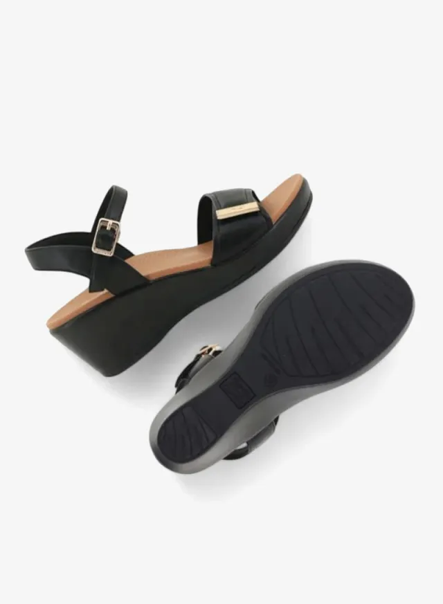 Ankle Strap Wedge Sandal – image 6