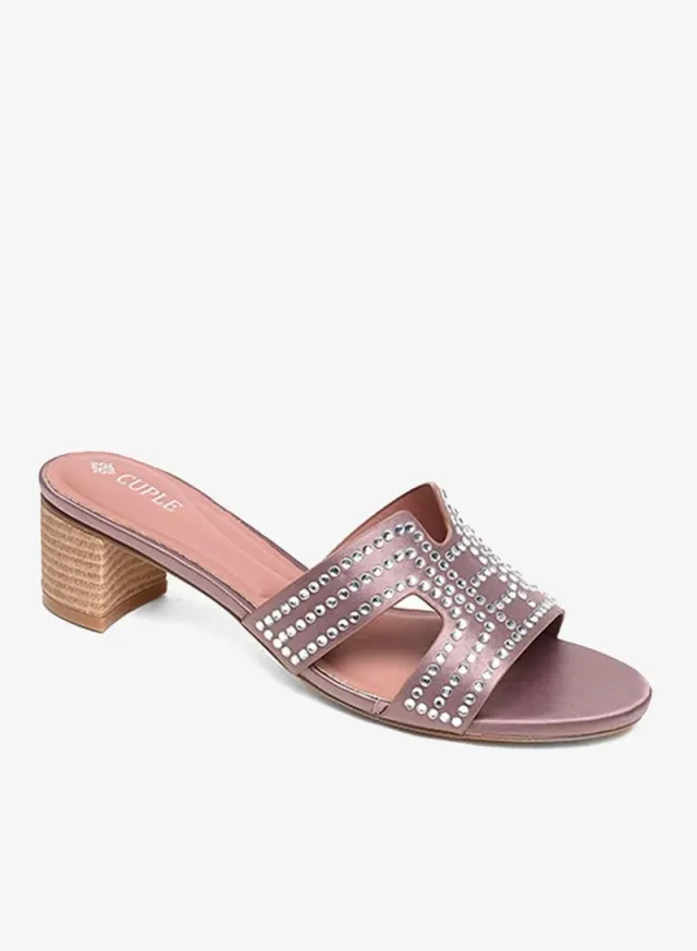 Crystal Embellished Mule – image 2