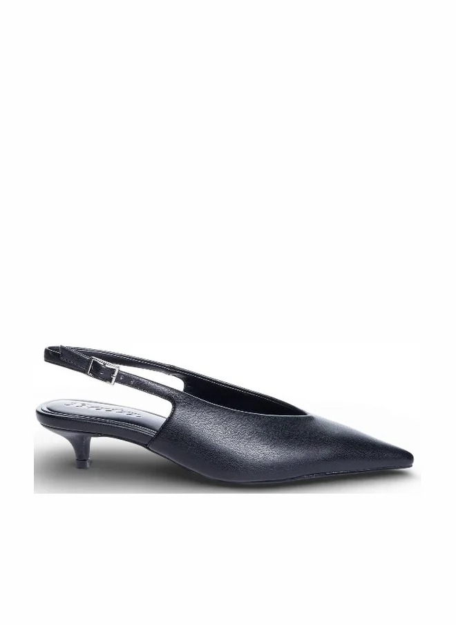 Pointed Slingback Mule
