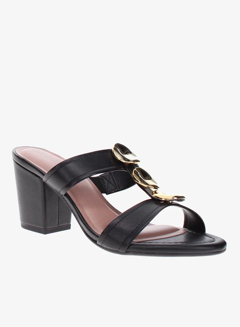 Beira Rio Women's Mid Heel Sandals