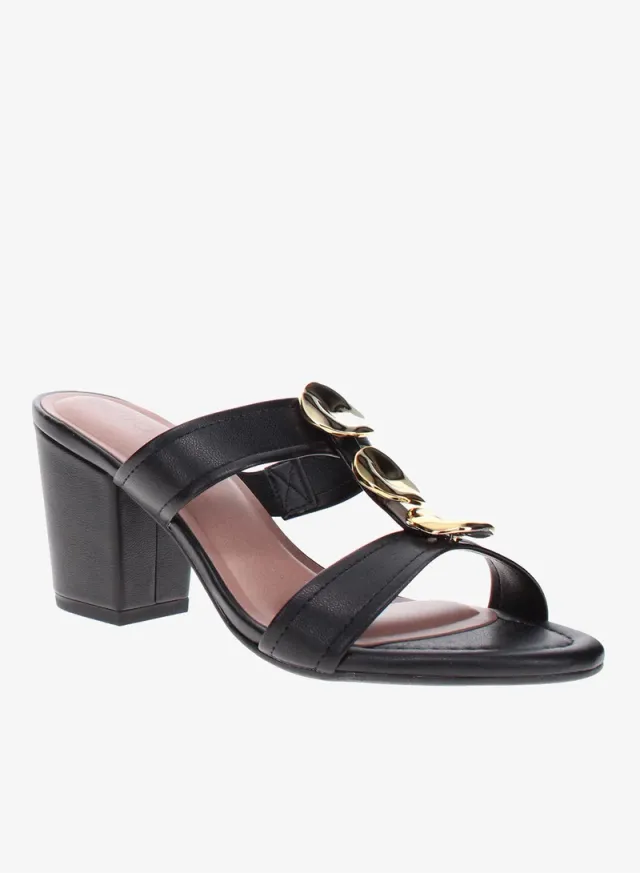 Beira Rio Women's Mid Heel Sandals