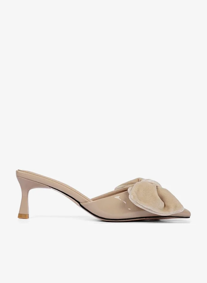 Women's Heeled Mules