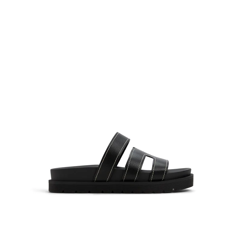 CASABLANCA Textured Platform Sandals