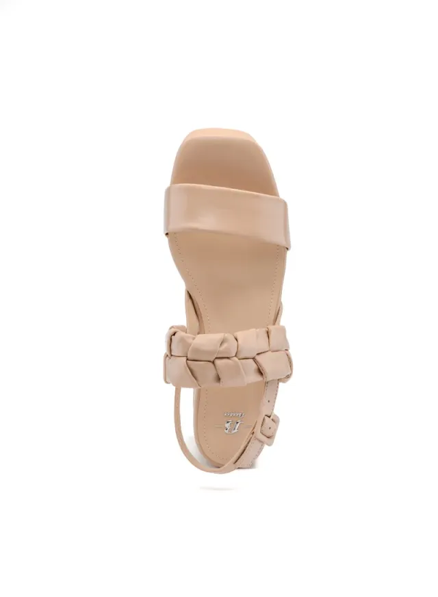 Block Heel Strap Sandals – image 4