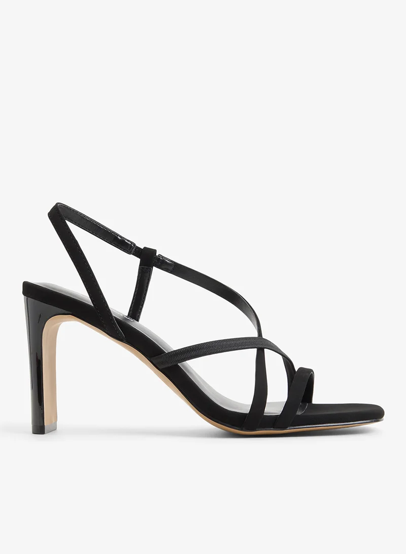 Jayaa Slingback Heeled Sandals