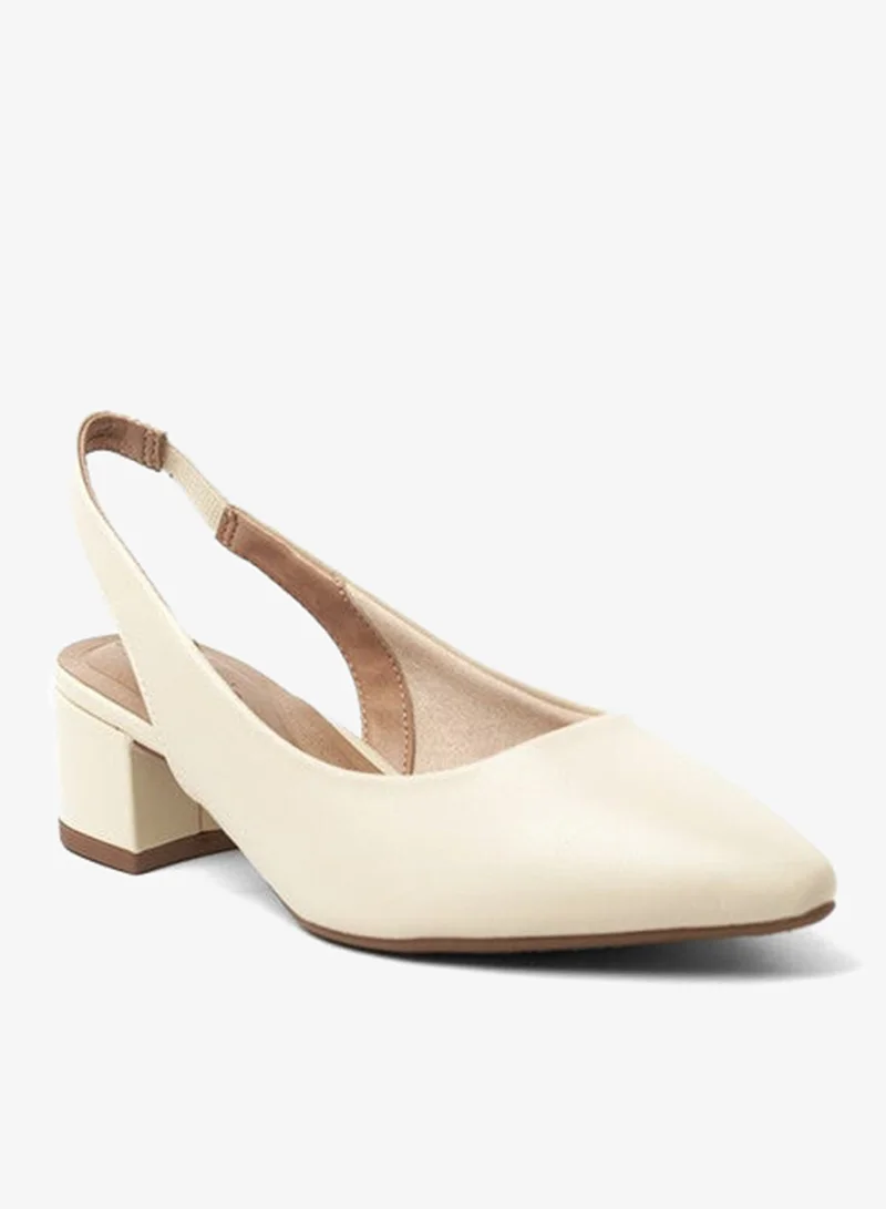Women's Sling Back Heel Sandals