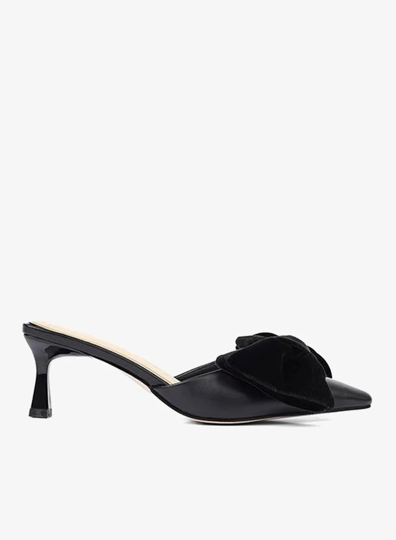 Mesh Bow Mule