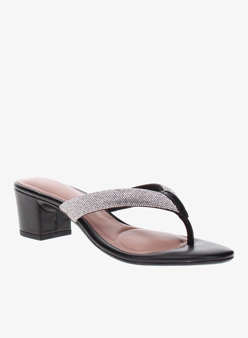 Beira Rio Women's Low Heel Wedge Sandals