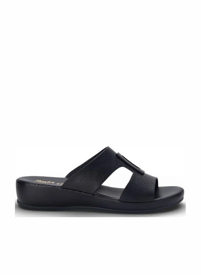 Slip-On Flat Slide Sandals