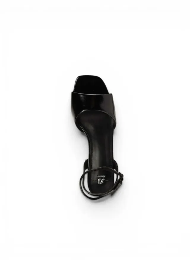 Block Heel Ankle Strap Sandals – image 4