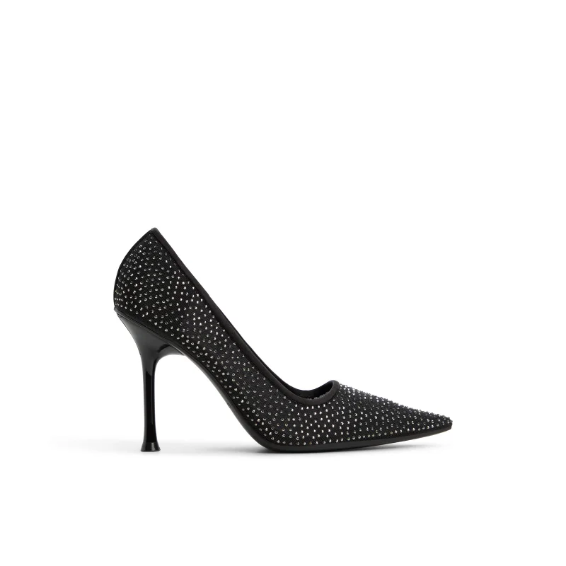 ARIIES Embellished Pointed Toe Pumps