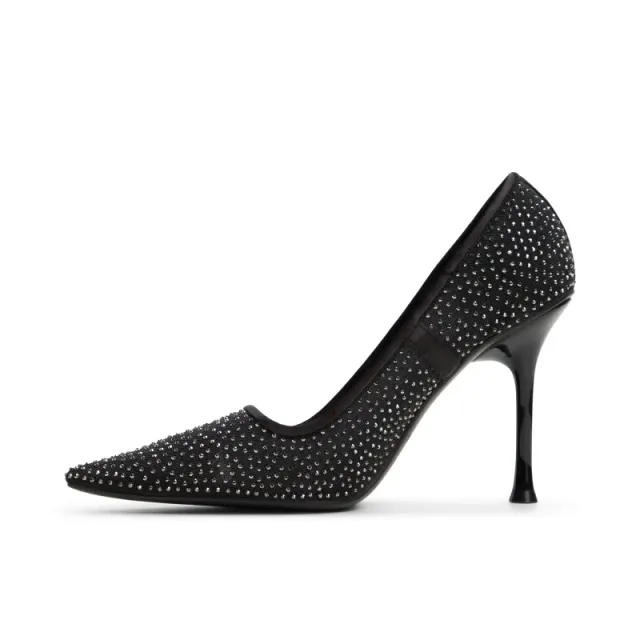 ARIIES Embellished Pointed Toe Pumps – image 3
