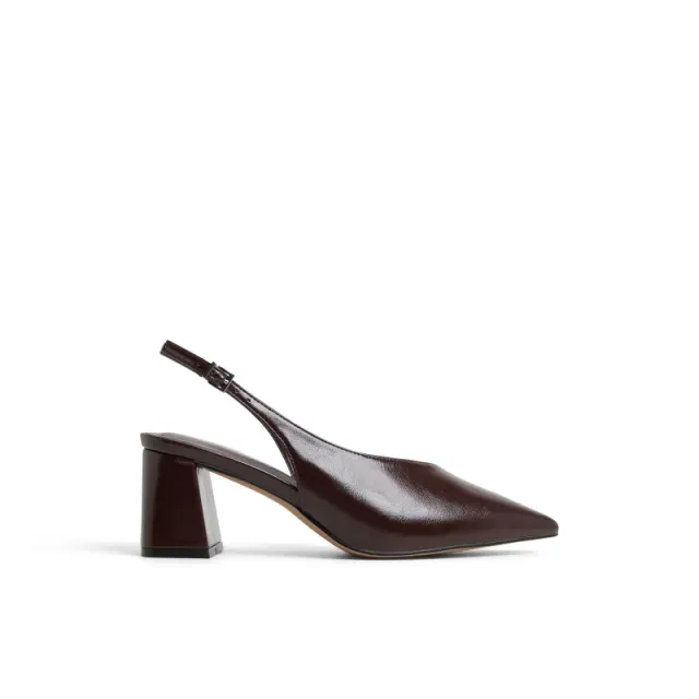 MARIANAA Textured Slingback Pumps