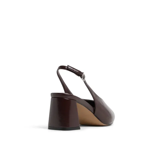 MARIANAA Textured Slingback Pumps – image 2