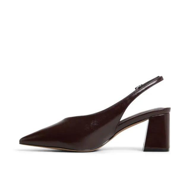 MARIANAA Textured Slingback Pumps – image 3
