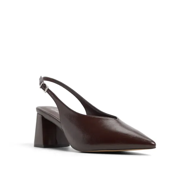 MARIANAA Textured Slingback Pumps – image 4