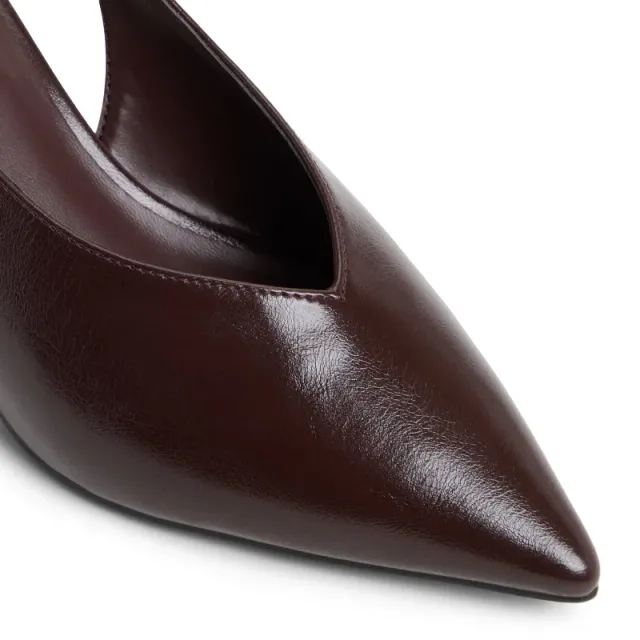 MARIANAA Textured Slingback Pumps – image 5