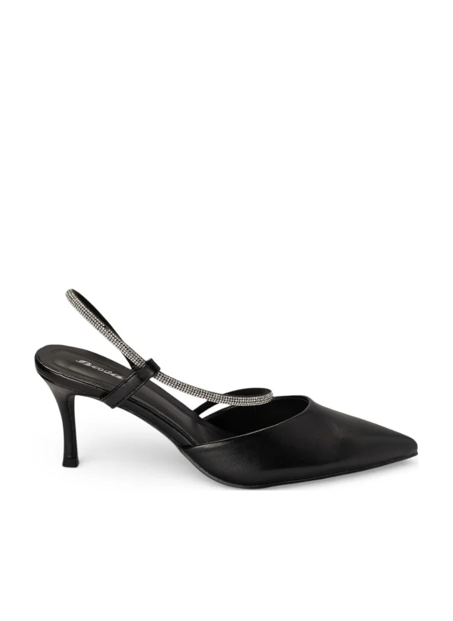 Pointed Slingback Stilettos