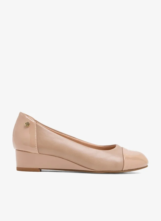 Shanti Re Comfort Wedge Pumps