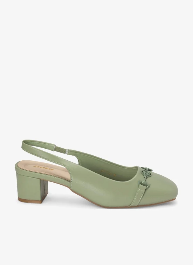 Block Heel Sandals