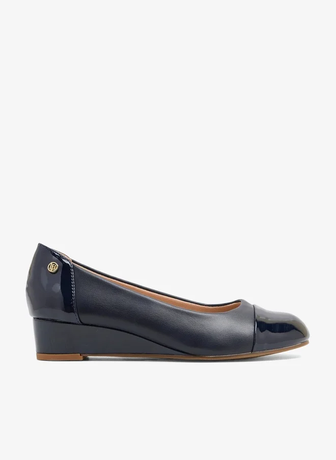 Shanti Re Comfort Wedge Pumps