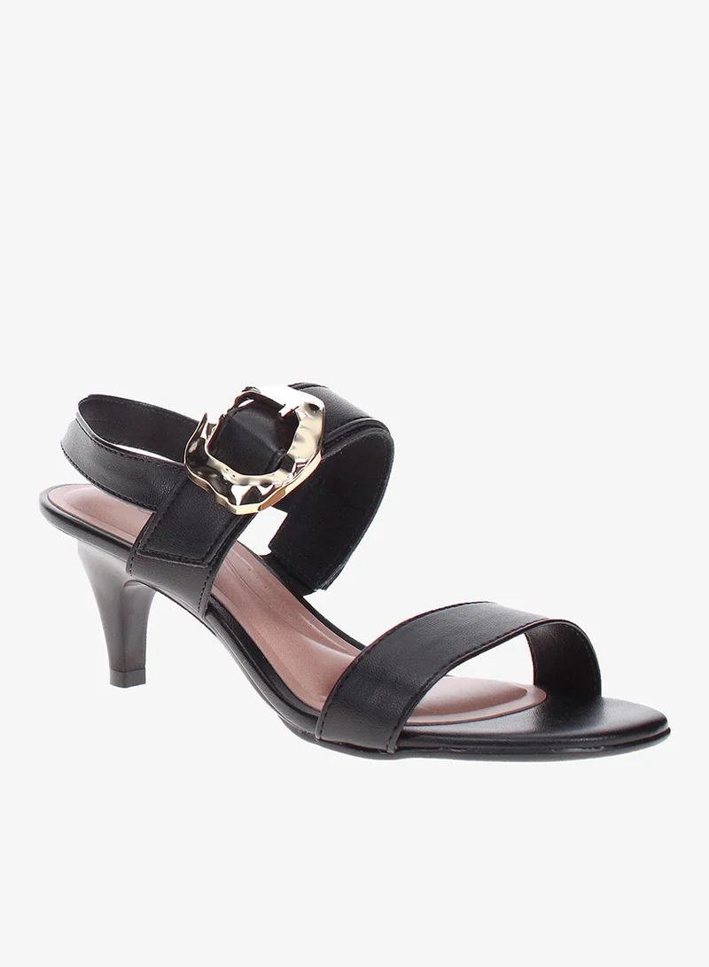 Beira Rio Women's Mid Heel Sandals