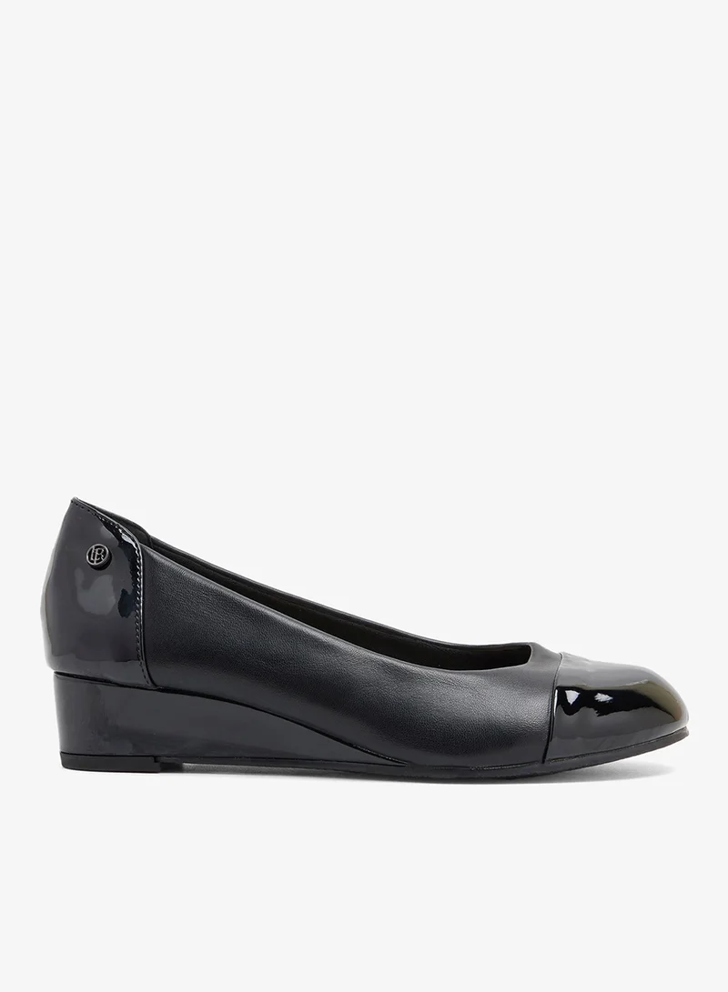 Shanti Re Comfort Wedge Pumps