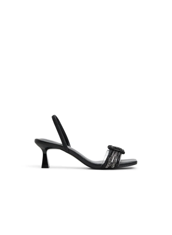 Embellished Heeled Sandals