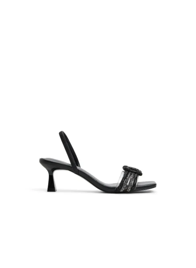 Embellished Heeled Sandals