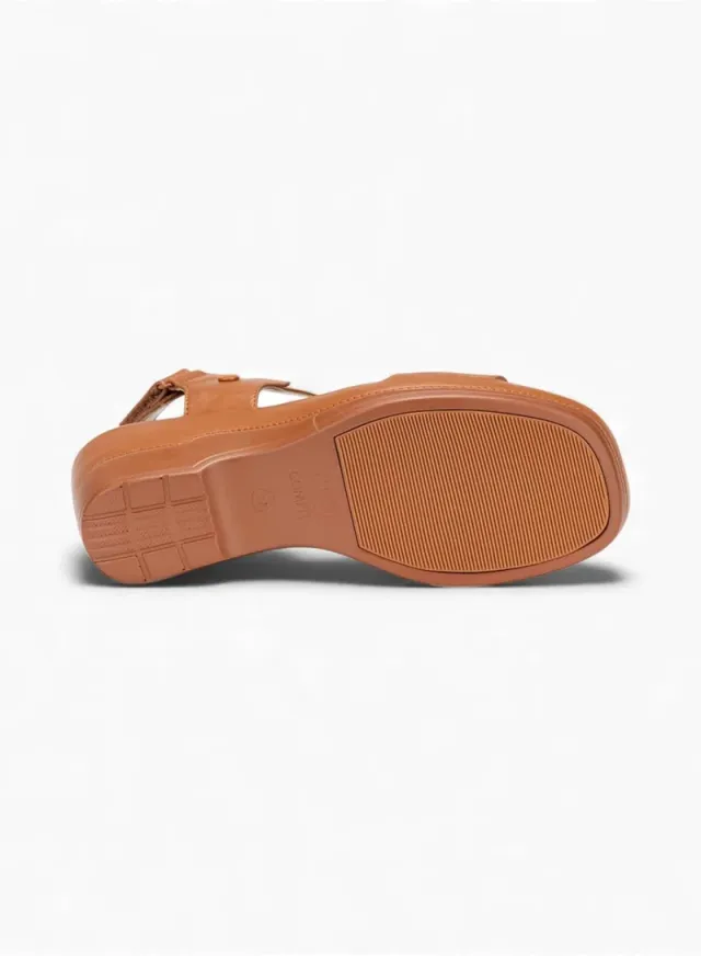 Comfit Wedge Heel Sandals Adjustable Strap – image 5