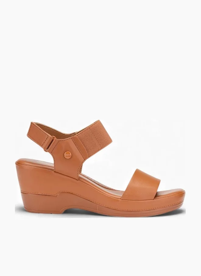 Comfit Wedge Heel Sandals Adjustable Strap