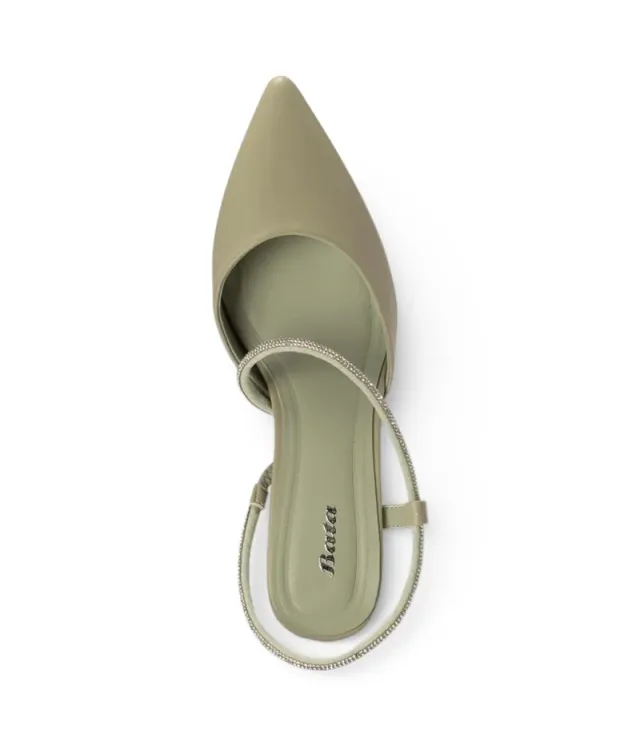 Pointed Slingback Heels – image 4