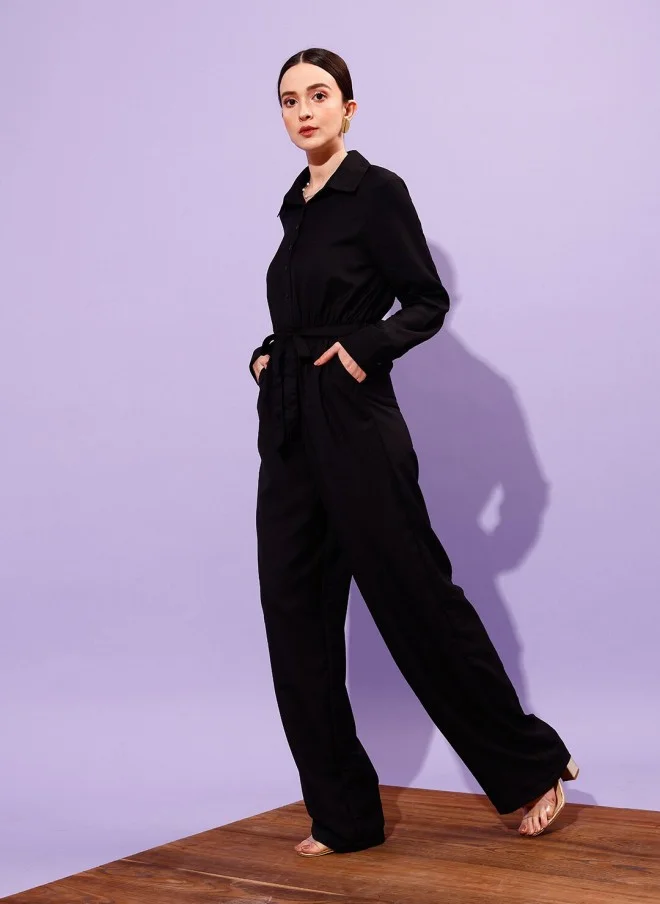 Women's Jumpsuit Black