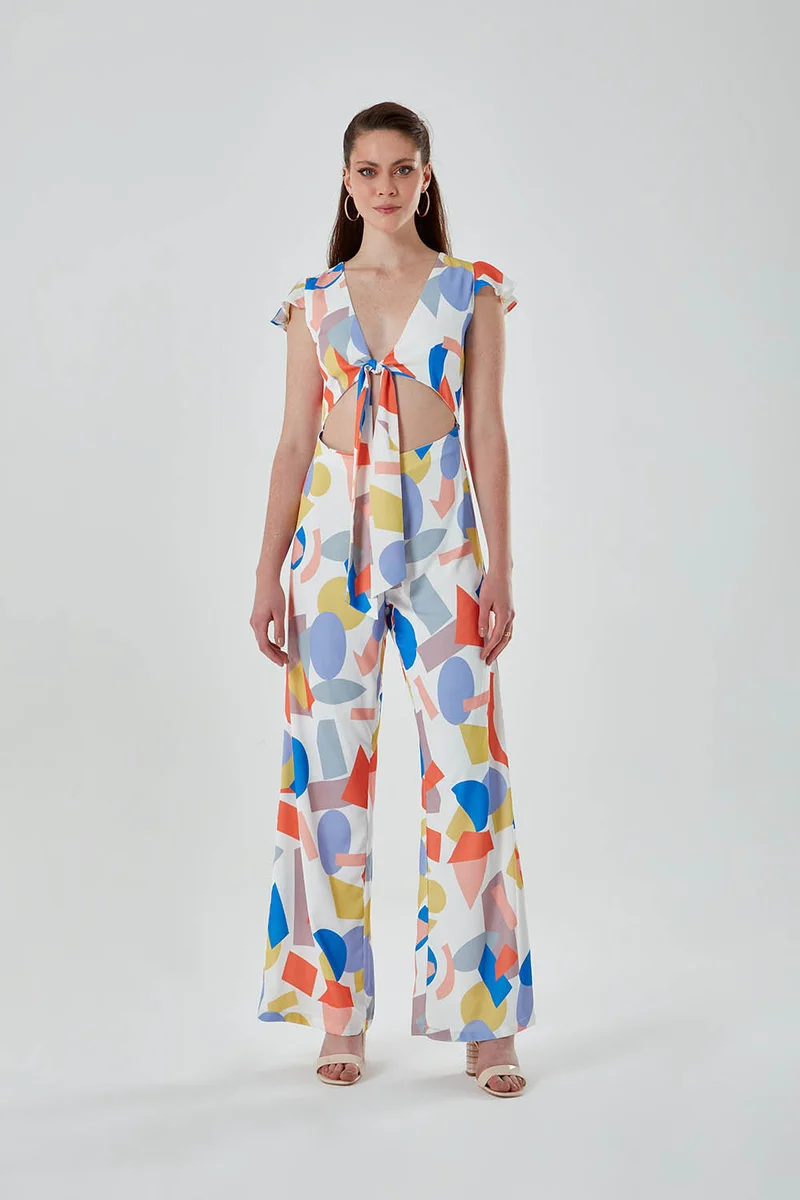 Binding Jumpsuit