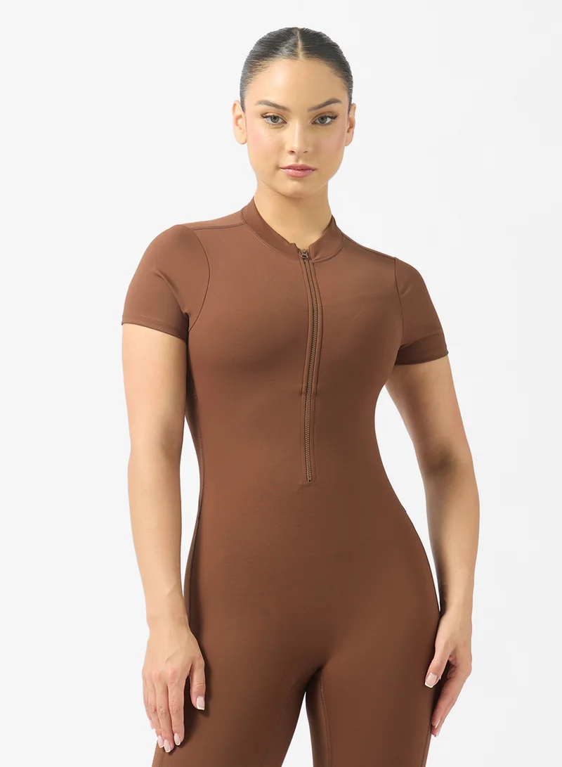 جمبسوت بسحاب وفتحة خلفية