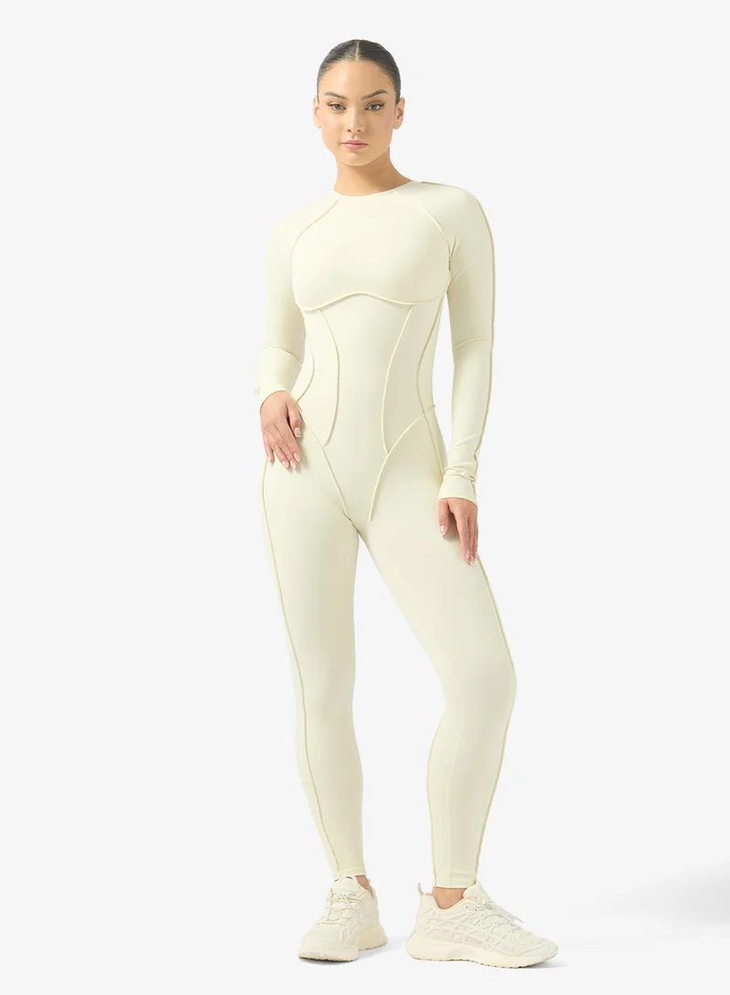 Soft Touch Contour Onesie