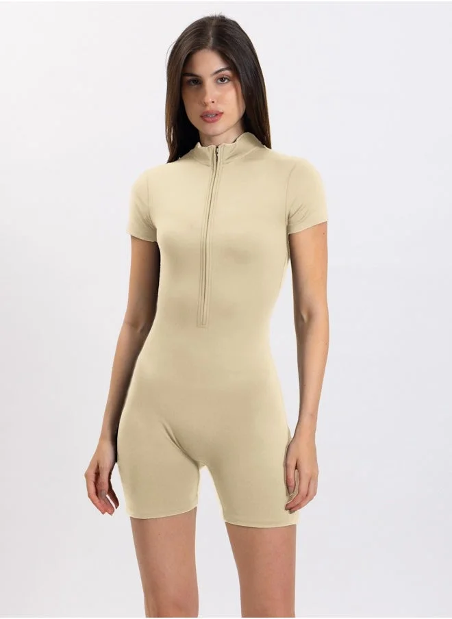 Soft Short Jumpsuit
