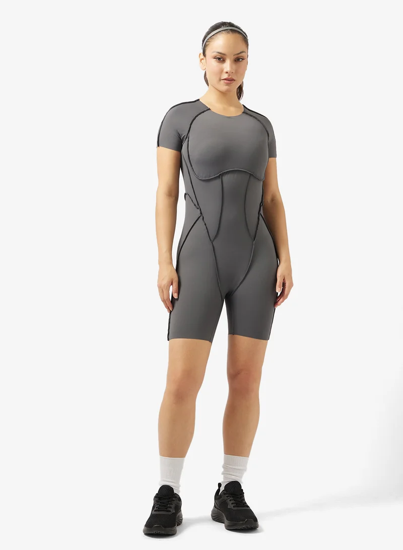 Seamless Soft Touch Contouring Jumpsuit