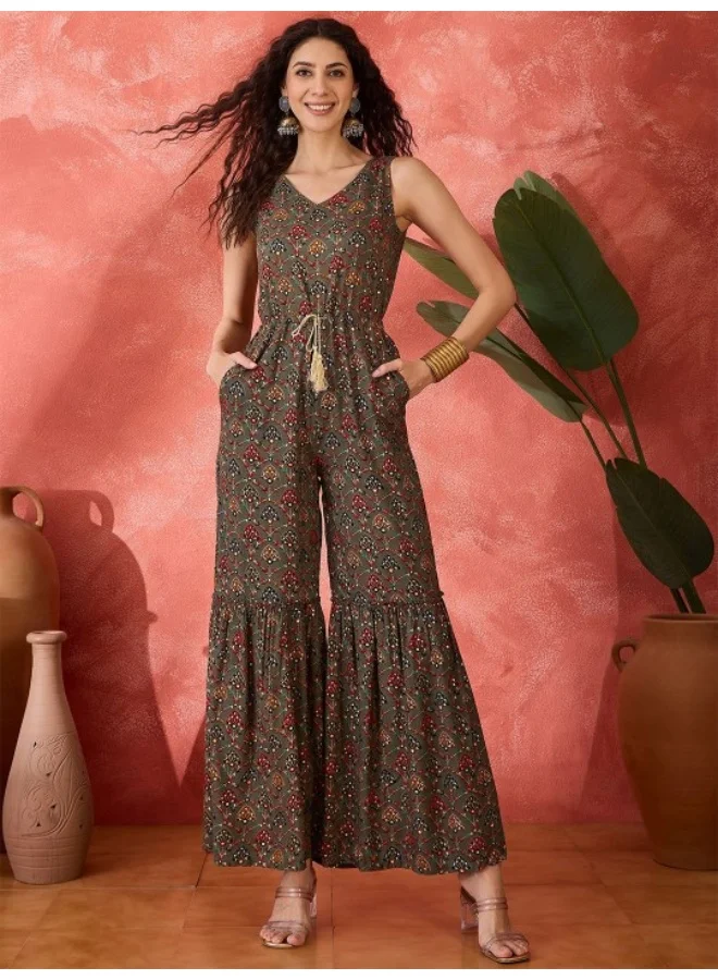 Jumpsuit Brown